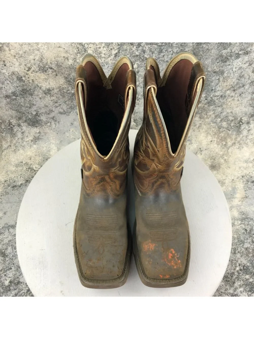 Justin Boots Mens Size 9D Rush 11